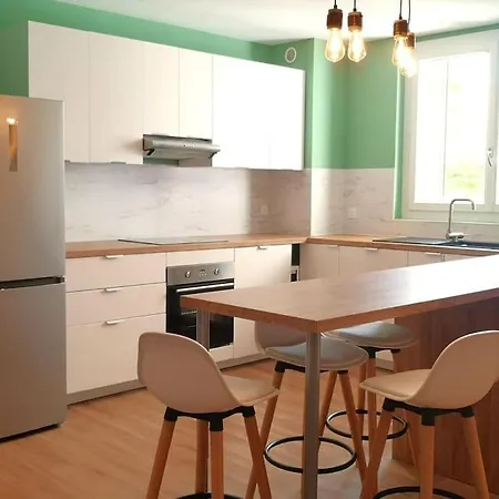 Cosy - 3 Chambres- 6 Personnes