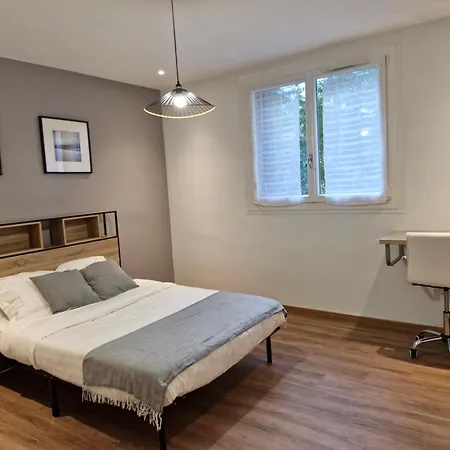 Cosy - 3 Chambres- 6 Personnes Lyon